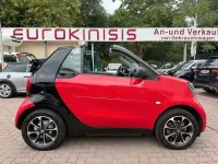 Gebraucht Smart ForTwo Cabrio Passion 71 PS (52 kW) 2018 Schwarz Cabrio
