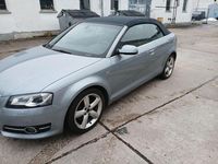 Gebraucht Audi A3 Cabriolet 150 PS (110 kW) 2011 Blau Cabrio