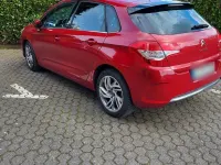 Usata Citroën C4 SELECTION 120 CV (88 kW) 2013 Rosso Berlina