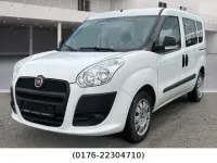 Gebraucht Fiat Doblò Dynamic 95 PS (69 kW) 2014 Weiß Van / Kleinbus