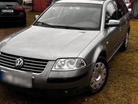 Gebraucht VW Passat 131 PS (96 kW) 2002 Silber Kombi