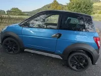 Gebraucht Ligier IXO 5 PS (3 kW) 2014 Blau Kleinwagen