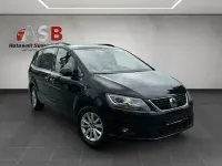 Gebraucht Seat Alhambra Style 150 PS (110 kW) 2021 Deep black Van / Kleinbus
