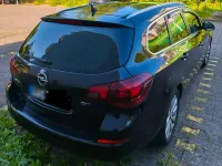 Gebraucht Opel Astra 160 PS (117 kW) 2011 Schwarz Kombi