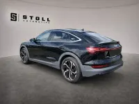 Gebraucht Audi e-tron Sportback Sport 230 kW (313 PS) 2021 Schwarz SUV