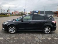 Używany Ford S-MAX Titanium 179 KM (131 kW) 2016 Czarny Minivan
