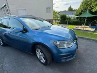 Gebraucht VW Golf VII Trendline 105 PS (77 kW) 2013 Blau Kombi