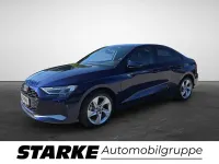 Gebraucht Audi A3 Advanced 150 PS (110 kW) 2025 Blau (navarrablau metallic) Limousine