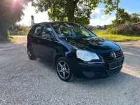 Gebraucht VW Polo 60 PS (44 kW) 2005 Schwarz Kleinwagen
