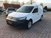 Gebraucht VW Caddy 75 PS (55 kW) 2021 Weiß Van / Kleinbus
