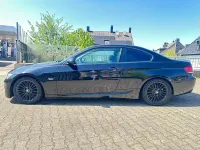 Gebraucht BMW 320 M Sport 2009 Schwarz Coupé