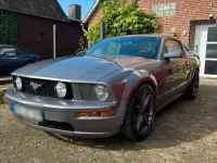 Gebraucht Ford Mustang GT 380 PS (279 kW) 2006 Silber Coupé