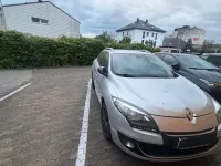 Gebraucht Renault Mégane GrandTour 110 PS (80 kW) 2013 Silber Kombi