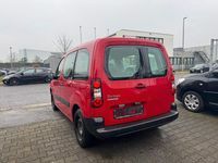 Gebraucht Citroën Berlingo Attraction 75 PS (55 kW) 2014 Rot Van / Kleinbus