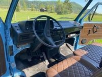 Gebraucht VW T3 69 PS (50 kW) 1981 Blau Van