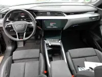 Gebraucht Audi e-tron Advanced Plus 300 kW (408 PS) 2023 Brillantschwarz SUV
