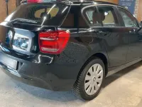 Gebraucht BMW 116 136 PS (100 kW) 2012 Schwarz Kleinwagen