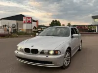 Gebraucht BMW 520 170 PS (125 kW) 2002 Silber Kombi