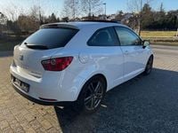Gebraucht Seat Ibiza SC Sport 105 PS (77 kW) 2010 Weiß Kleinwagen