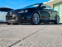 Gebraucht VW Eos 120 PS (88 kW) 2012 Blau Cabrio