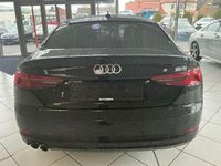 Second-hand Audi A5 Basis 190 CP (139 kW) 2018 Negru Coupe