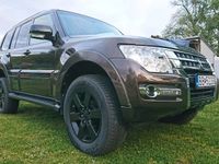 Gebraucht Mitsubishi Pajero 190 PS (139 kW) 2017 Braun SUV