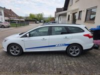 Second-hand Ford Focus SYNC Edition 116 CP (85 kW) 2013 Alb Break
