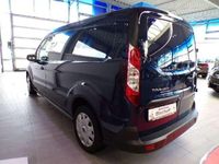 Gebraucht Ford Transit Trend 101 PS (74 kW) 2021 Chromablau metallic (metallic) Van