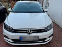 Gebraucht VW Polo 95 PS (69 kW) 2018 Weiß Kleinwagen