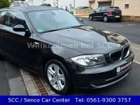 Gebraucht BMW 116 122 PS (89 kW) 2008 Black sapphire metallic Kleinwagen