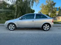 Gebraucht Opel Astra 116 PS (85 kW) 1999 Silber Kleinwagen