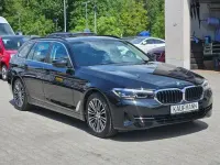 Gebraucht BMW 520 190 PS (139 kW) 2022 Schwarz Kombi