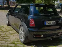 Gebraucht Mini Cooper S Coupé 184 PS (135 kW) 2012 Schwarz Coupé
