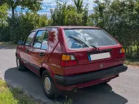 Gebraucht VW Golf II 54 PS (39 kW) 1990 Rot Kleinwagen