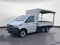 Gebraucht VW Transporter 150 PS (110 kW) 2021 Reflexsilber metallic Van