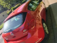 Gebraucht Opel Astra 87 PS (63 kW) 2013 Rot Limousine