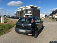 Gebraucht Fiat Punto 75 PS (55 kW) 2011 Schwarz Kleinwagen