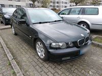 gebraucht BMW 318 Compact ti Tüv 06/25 E46 Coupe