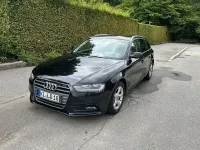 Gebraucht Audi A4 Ambition 143 PS (105 kW) 2013 Schwarz Kombi