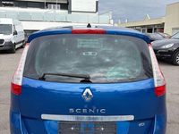 Gebraucht Renault Scénic III Dynamique 131 PS (96 kW) 2010 Blau Van / Kleinbus