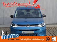 Gebraucht VW Caddy Style 114 PS (83 kW) 2024 Blau (costa azur metallic) Van / Kleinbus