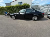 Gebraucht BMW 520 163 PS (119 kW) 2007 Schwarz Limousine