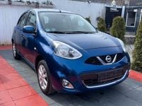Gebraucht Nissan Micra Acenta 80 PS (58 kW) 2017 Blau Kleinwagen