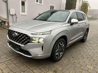 Gebraucht Hyundai Santa Fe Signature 179 PS (131 kW) 2023 Silber SUV