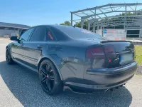 Gebraucht Audi A8 Premium 232 PS (170 kW) 2009 Silber Limousine