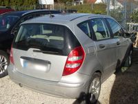 Gebraucht Mercedes A170 Elegance 116 PS (85 kW) 2005 Silber Limousine