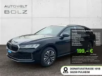 Neu Skoda Superb Selection 150 PS (110 kW) 2026 Onyx schwarz Kombi