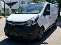 Gebraucht Opel Vivaro 116 PS (85 kW) 2015 Weiß Van / Kleinbus