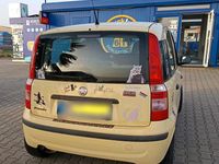 Gebraucht Fiat Panda 54 PS (39 kW) 2009 Gelb Kleinwagen