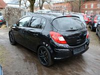 Gebraucht Opel Corsa Edition 69 PS (50 kW) 2010 Schwarz Kleinwagen